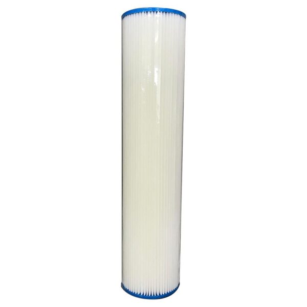 Filter Cartridge 20in Jumbo Polypleated 20 Micron (20PP20BB)