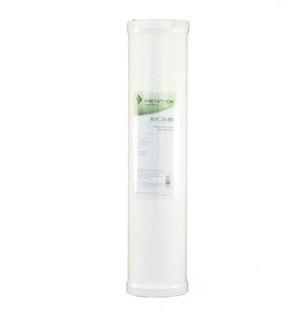 Filter Cartridge 20in Big Radial Flow Carbon