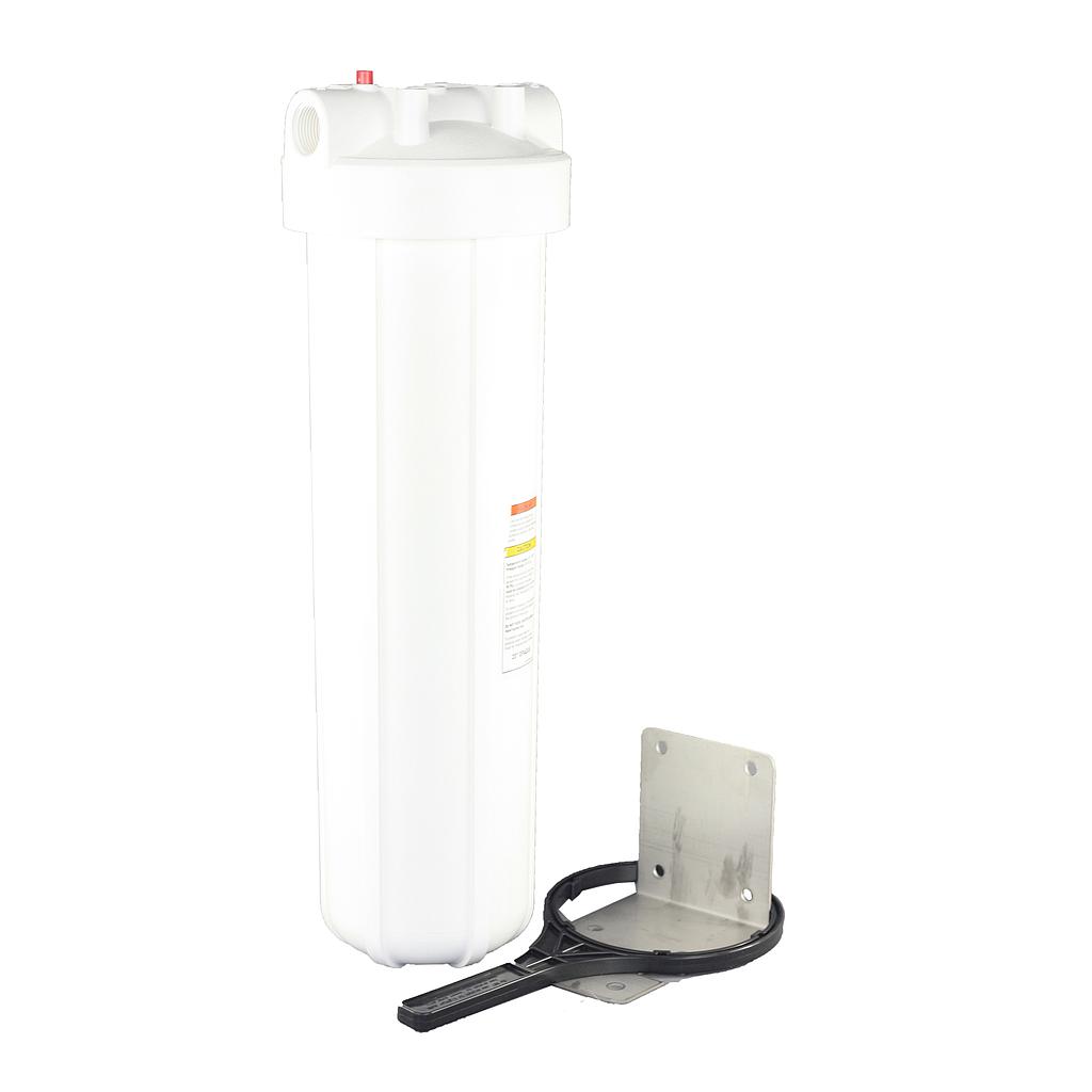 Filter Housing 20in Big White 25mm c/w Bracket & Spanner