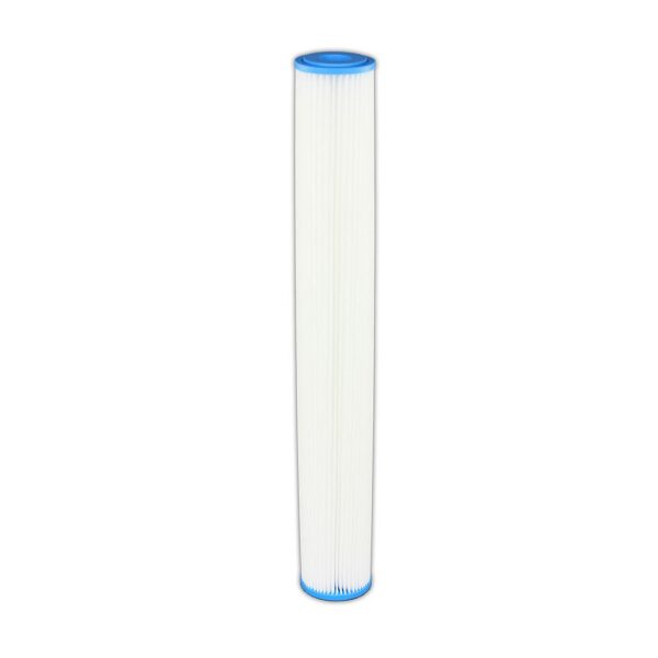 Filter Cartridge 20in Std Polypleated 1 Micron (20PF01)