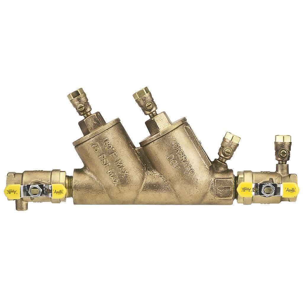 Conbraco 40-100 DCV Backflow Preventer 65mm Flanged w/o Valves