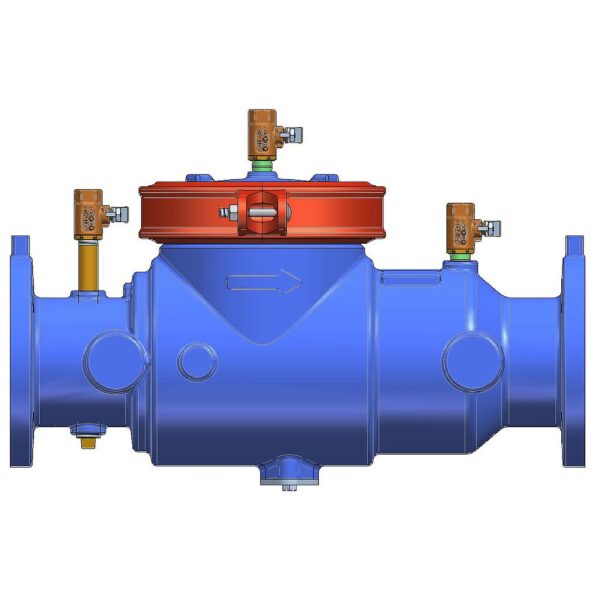 Conbraco 4AE DCV Backflow Preventer 65mm Table E Flanged w/o Valves