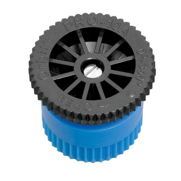 3.0m (10ft) Radius Adjustable Arc Nozzle, Female Thread