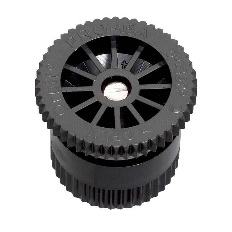 4.5m (15ft) Radius Adjustable Arc Nozzle, Female Thread