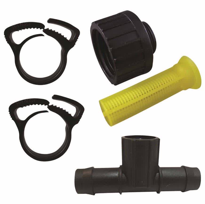 Orbit 15mm Shrub Adaptor In-Line Kit 19mm