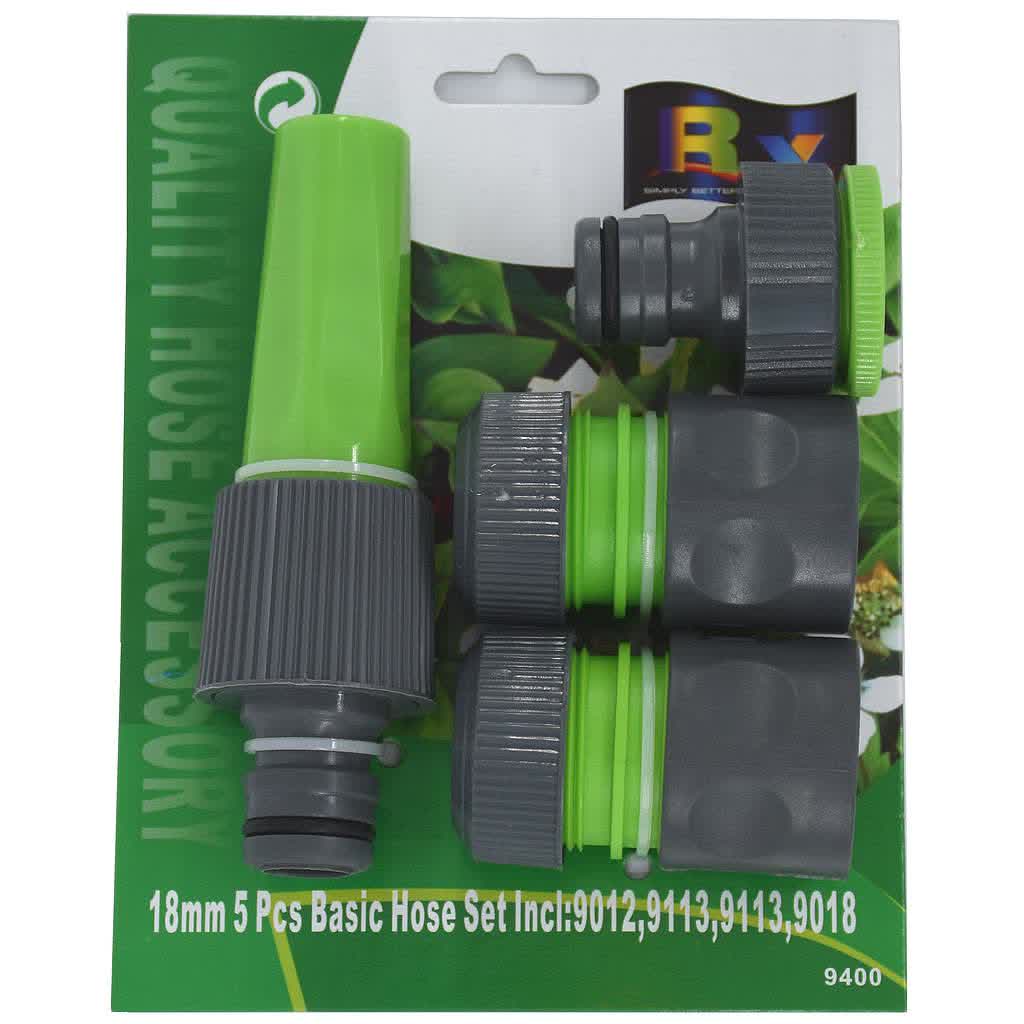 18mm Jumbo Hose Nozzle Set