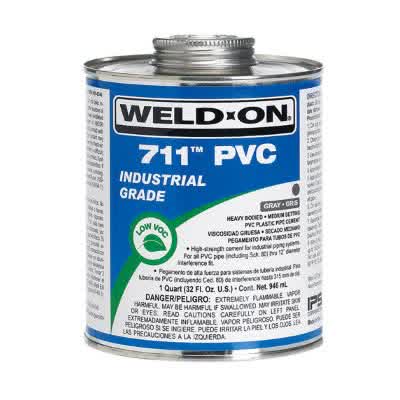 711 Weld-on Grey Heavy Bodied Cement 237ml