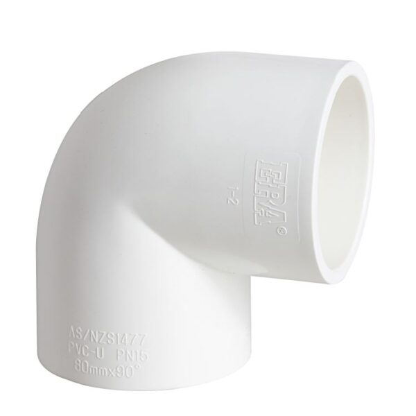 PVC Plain Elbow 100mm 90*