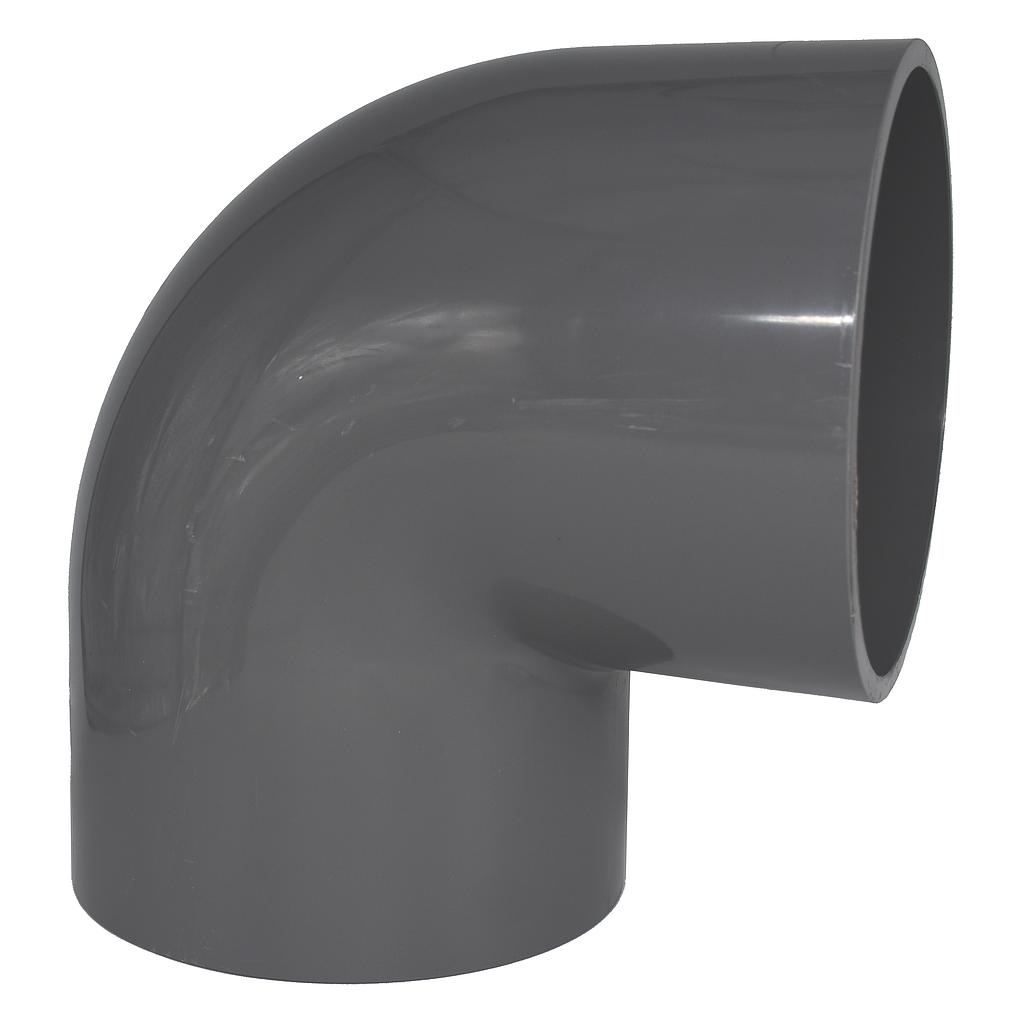 PVC Plain Elbow 225mm 90*