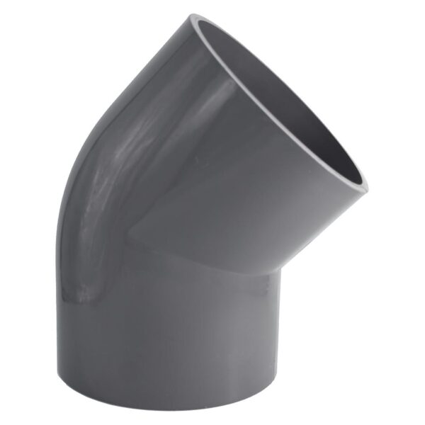 PVC Plain Elbow 250mm 45*