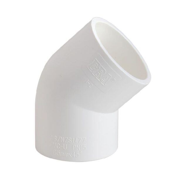 PVC Plain Elbow 32mm 45*