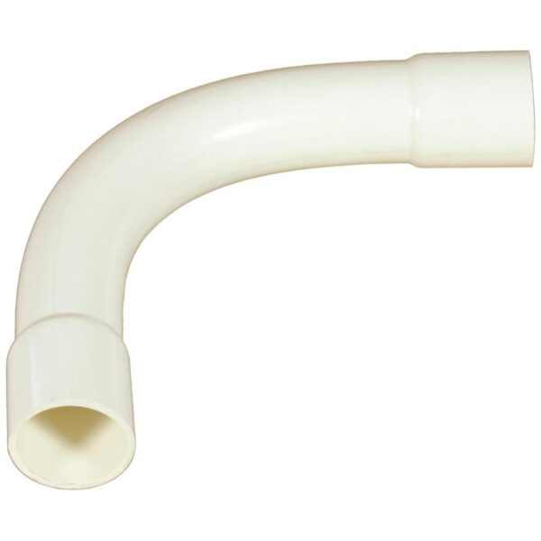 PVC Bend 100mm x 90 Degree Radius SOE