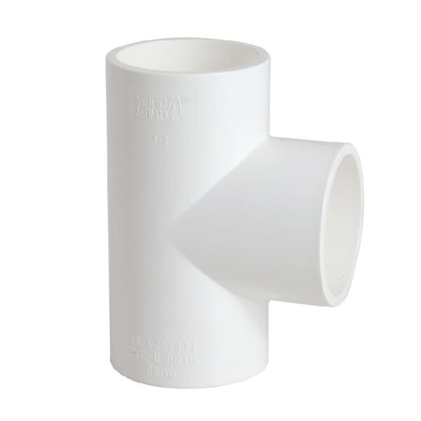 PVC Plain Tee 150mm