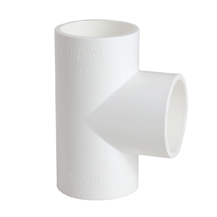 PVC Plain Tee 25mm