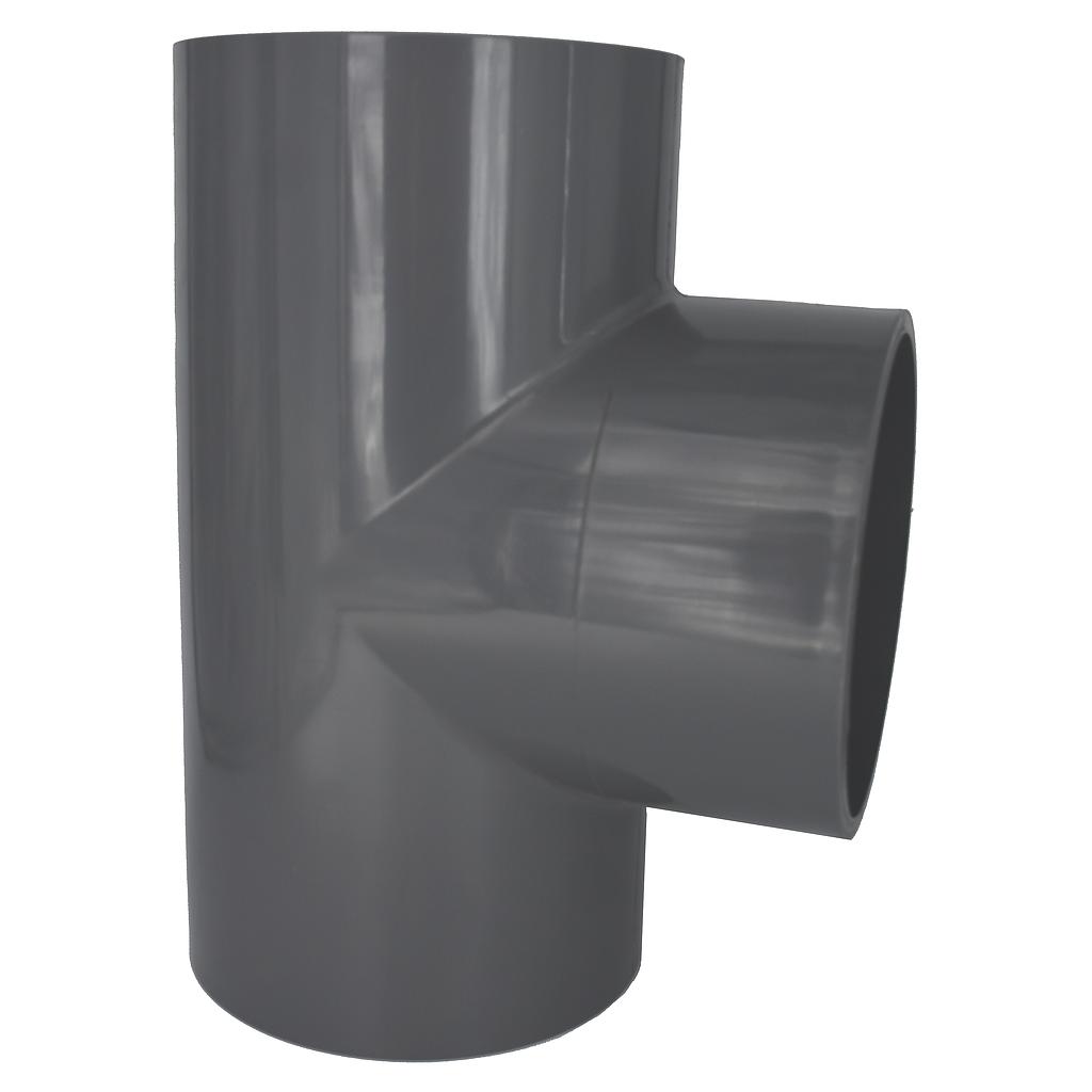 PVC Plain Tee 300mm