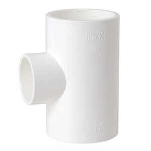 PVC Plain Reducing Tee 200 x 150mm