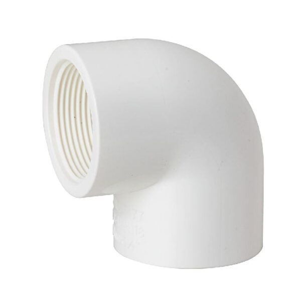 PVC Faucet 90* Elbow 20mm