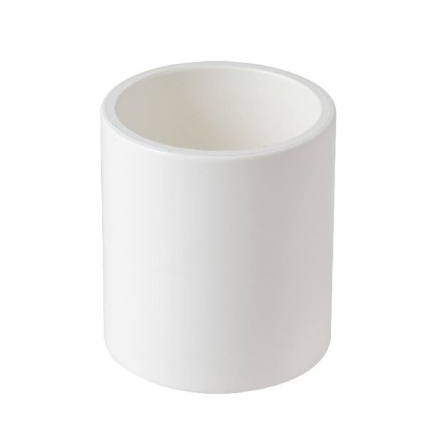 PVC Plain Coupler 125mm