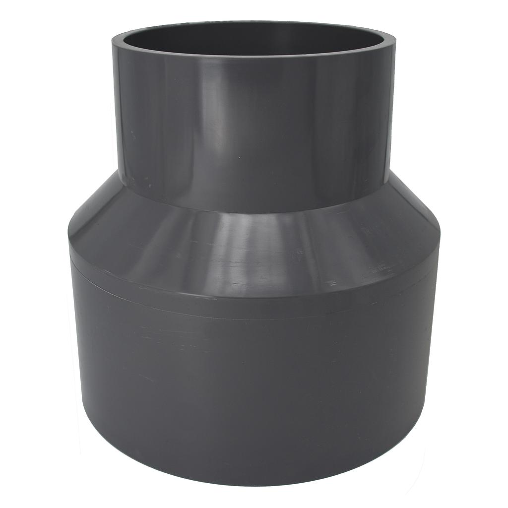 PVC Plain Reducing Socket 200 X 150mm