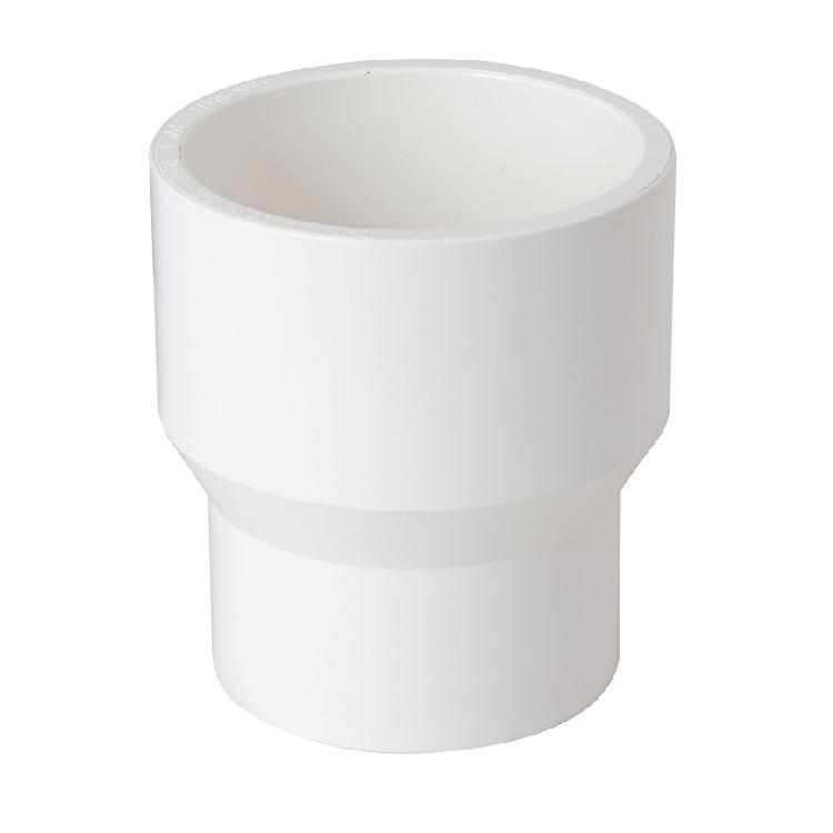 PVC Plain Reducing Socket 50 x 40mm