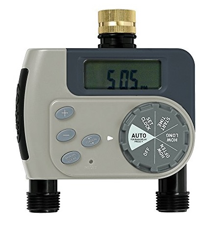 Orbit Buddy 2 Outlet Hose Tap Timer