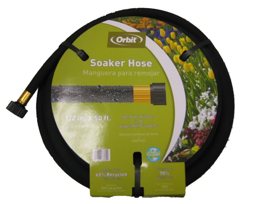 HR Weeper Hose 13mm x 15.2m Roll c/w Connector