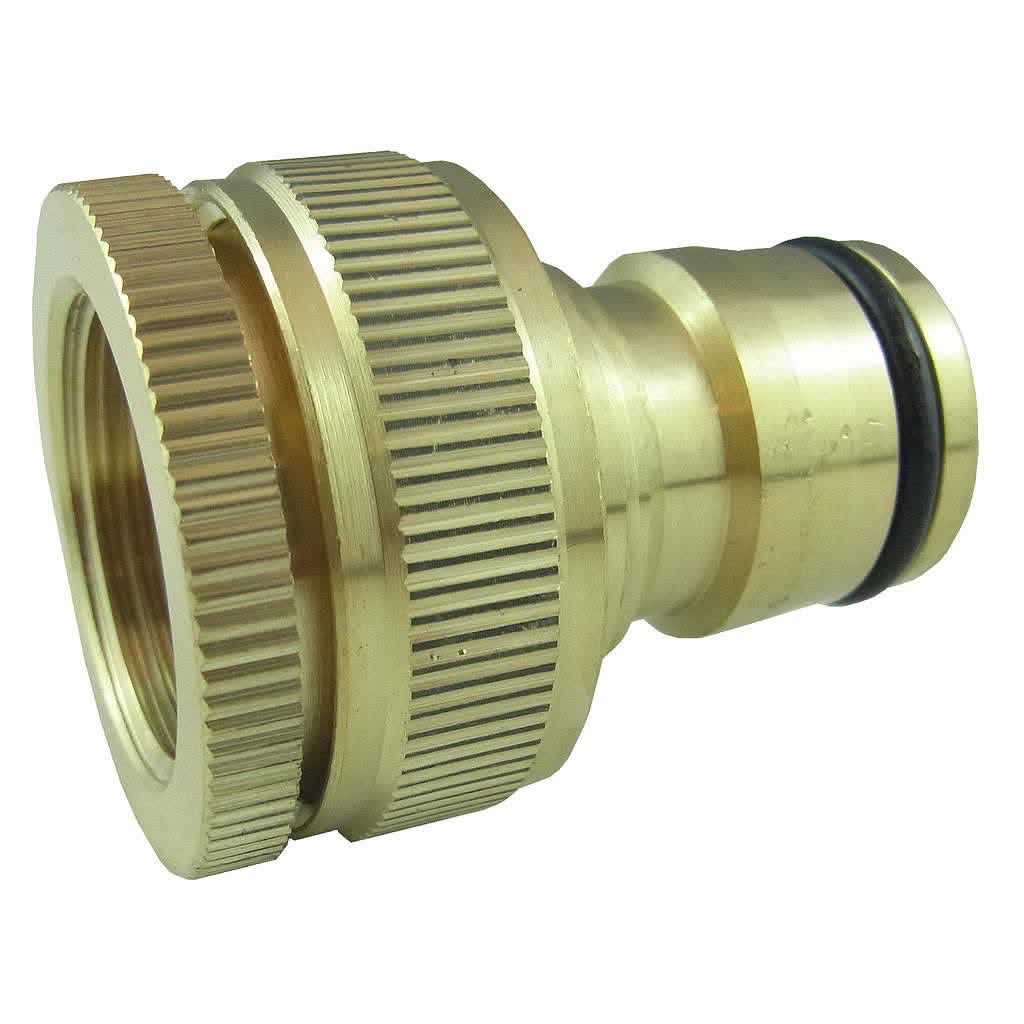 18mm Brass Universal Tap Adaptor