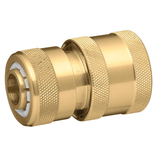 18mm Brass Click-On Hose Connector