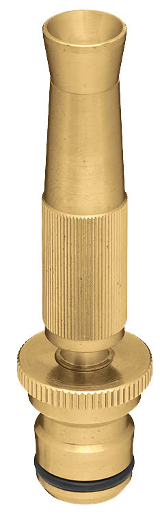 18mm Brass Adjustable Hose Nozzle
