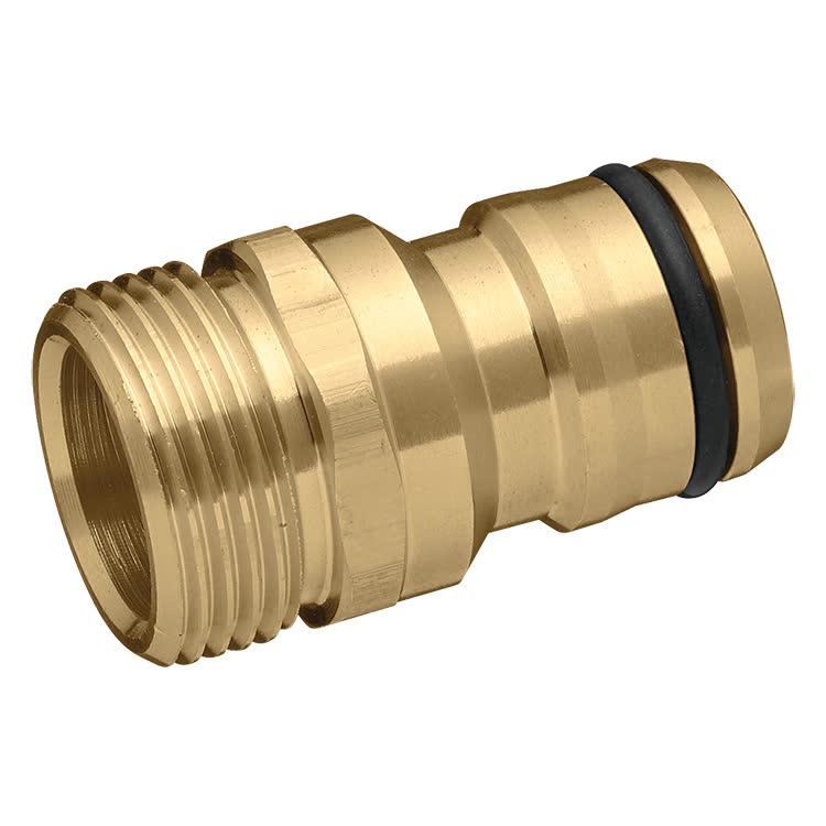 18mm x 3/4In BSP Brass Sprinkler Adaptor
