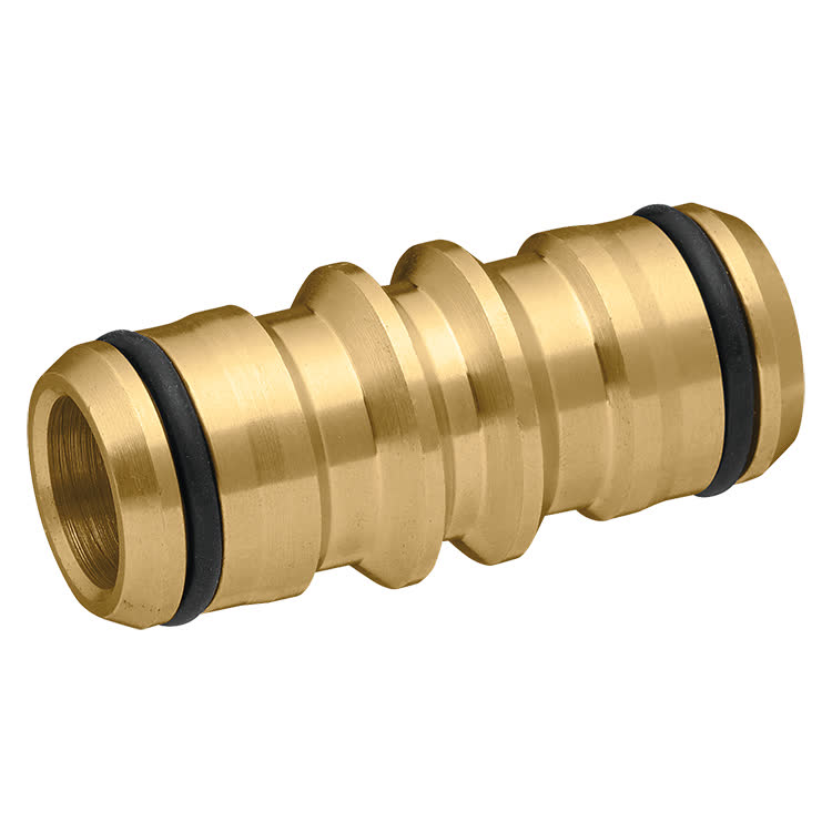 18mm Brass 2 End Coupler