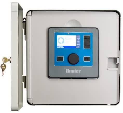 Hunter ACC2 Controller 12 Zone Modular in S/Steel Case