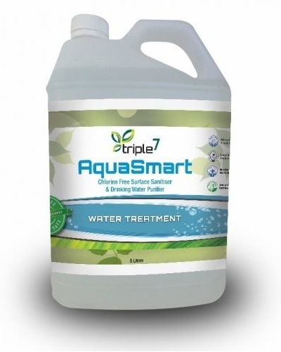 Triple7 AquaSmart chlorine free water purifier 5L
