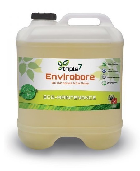 Triple7 Envirobore eco-friendly biodegradable cleaner 20L