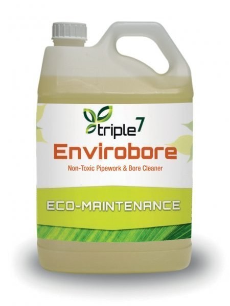 Triple7 Envirobore eco-friendly biodegradable cleaner 5L