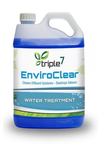 Triple7 EnviroClear eco-friendly septic tank treatment 5L