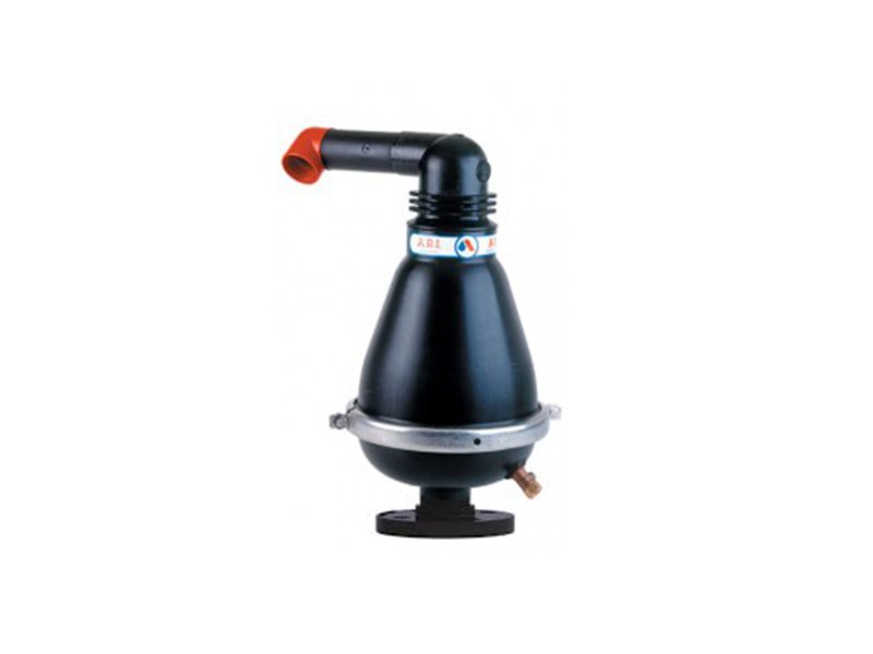ARI D-025P Combination Sewage Air Valve Short 50mm Flanged 10 Bar
