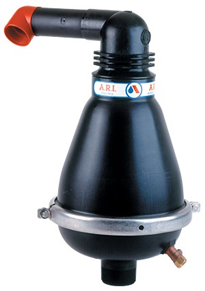 ARI D-025P Combination Sewage Air Valve Short 80mm BSP 10 Bar
