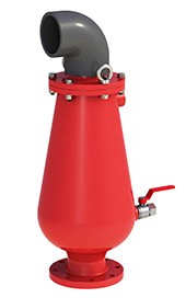 ARI D-026 DI Combi Sewage Air Valve 100mm Flanged 16 bar