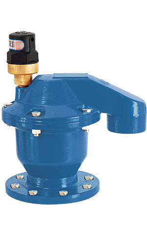 ARI 150mm ARV CI + Brass & Nylon Auto Flanged