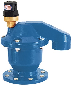 ARI 200mm ARV CI + Brass & Nylon Auto Flanged