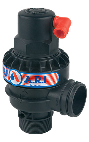 ARI D-070P Dynamic Combi Air Valve 80mm BSP 10 Bar