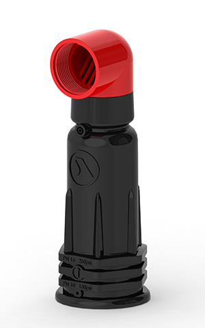 ARI D-43 Barak PRO Combination Air Valve 50mm BSPF 16 Bar