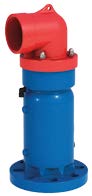 ARI D-43 PRO Combination Air Valve 80mm Flanged 16 Bar
