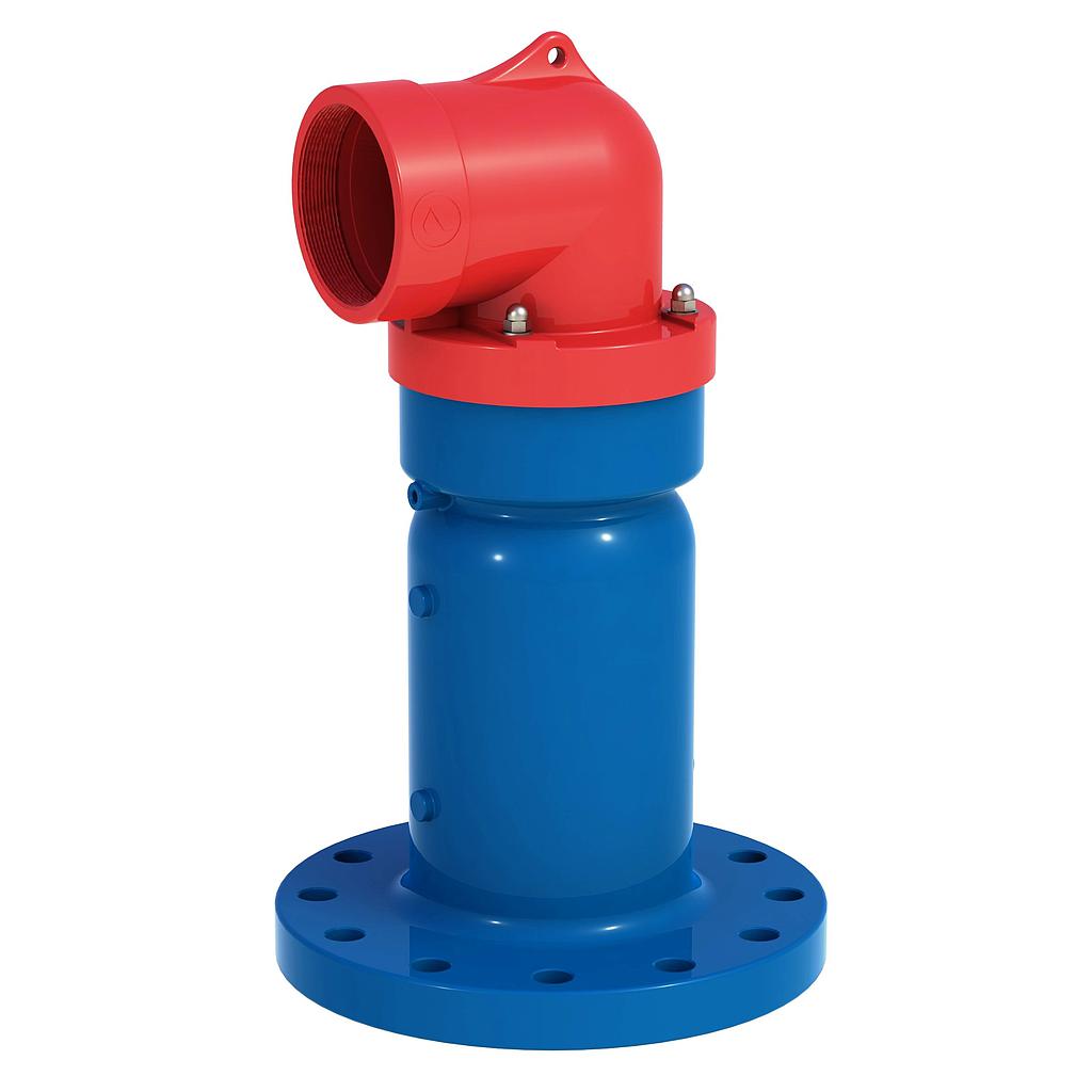 ARI D-43 PRO Combi Air Valve Non-Slam 50mm Flanged 16 Bar