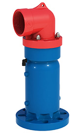 ARI D-46 PRO Combination Air Valve 50mm Flanged 16 Bar
