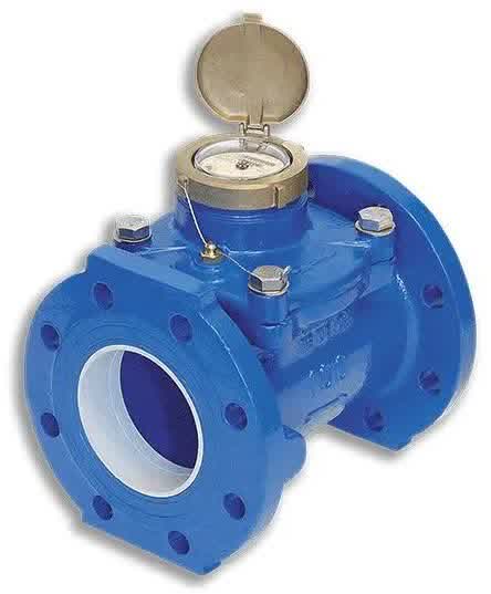 Arad IRT Water Meter 250mm Flanged c/w EV 1M3 Pulse