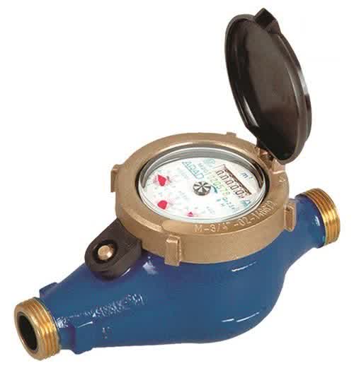 Arad MS Water Meter 40mm EV 10L Pulse c/w Coupling Set