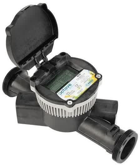 Arad Octave Ultrasonic Meter 40mm c/w Coupling Set
