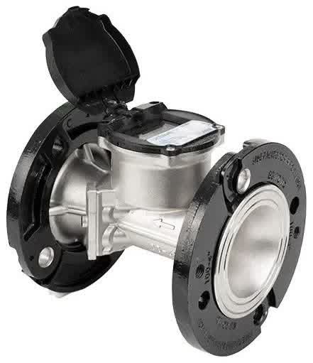 Arad Octave S/Steel Meter 80mm Floating Flanged Table D